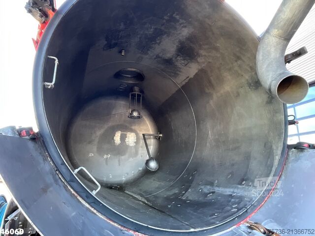 Zuigvoertuig MAN TGS 18.400 Amphitec ADR Just 41.303 km!