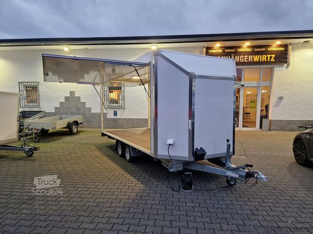 Pārdošanas piekabe Other Messe Event Werkstatt Präsentation 500x200x195cm