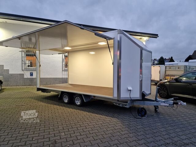 Pārdošanas piekabe Other Messe Event Werkstatt Präsentation 500x200x195cm