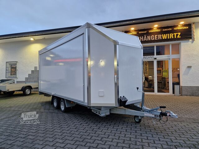 Pārdošanas piekabe Other Messe Event Werkstatt Präsentation 500x200x195cm