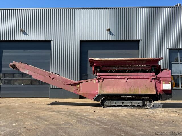 Planta de peneiramento Extec Robotrac 7000