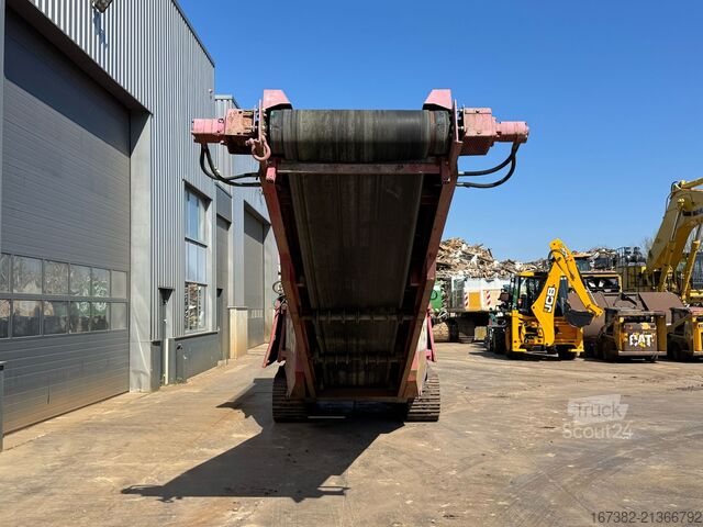 Planta de peneiramento Extec Robotrac 7000