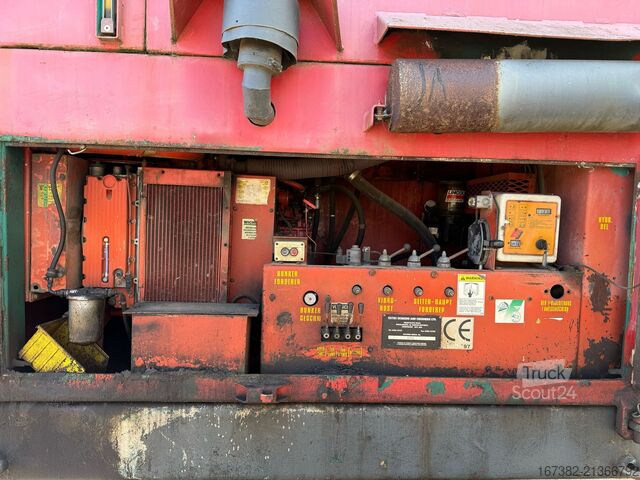 Planta de peneiramento Extec Robotrac 7000