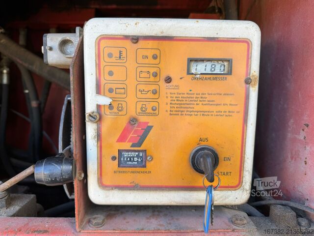 Planta de peneiramento Extec Robotrac 7000