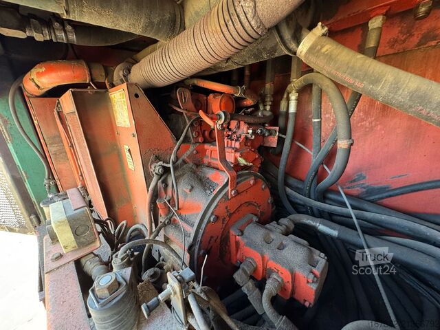 Planta de peneiramento Extec Robotrac 7000