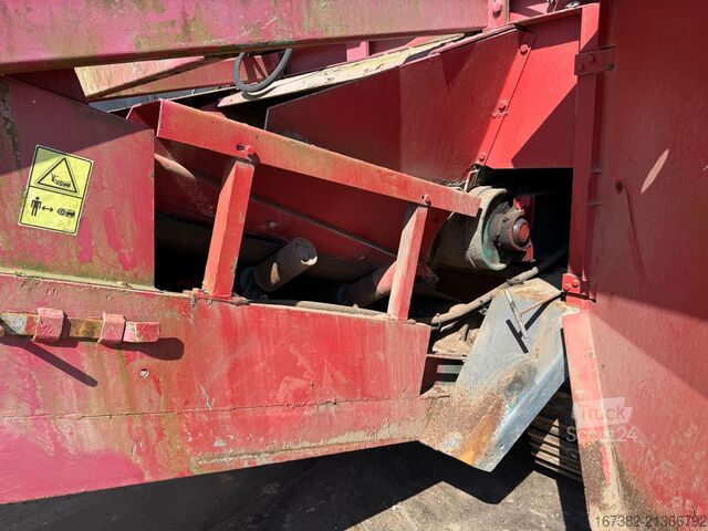 Planta de peneiramento Extec Robotrac 7000