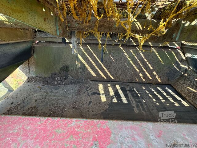 Planta de peneiramento Extec Robotrac 7000