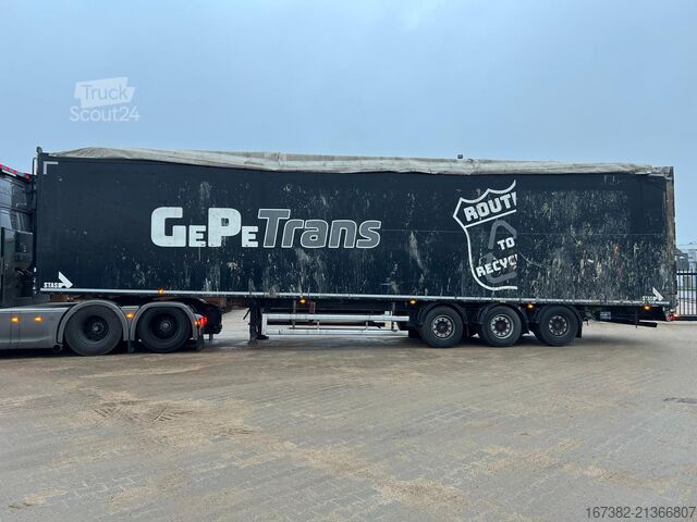 STAS S300ZX Tri/A Walking Floor STAS S300ZX Tri/A Walking Floor