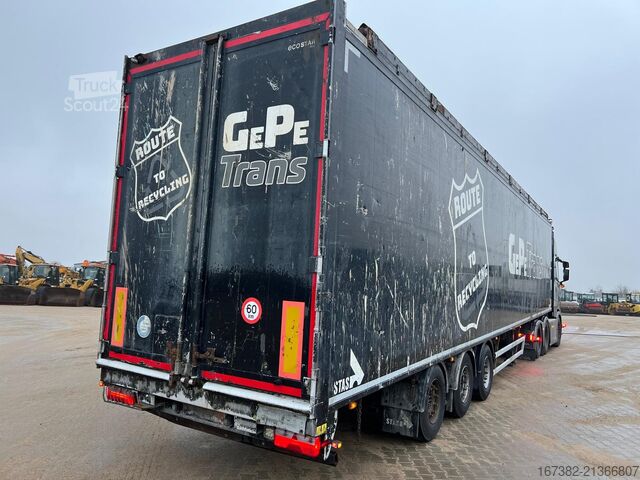 STAS S300ZX Tri/A Walking Floor STAS S300ZX Tri/A Walking Floor