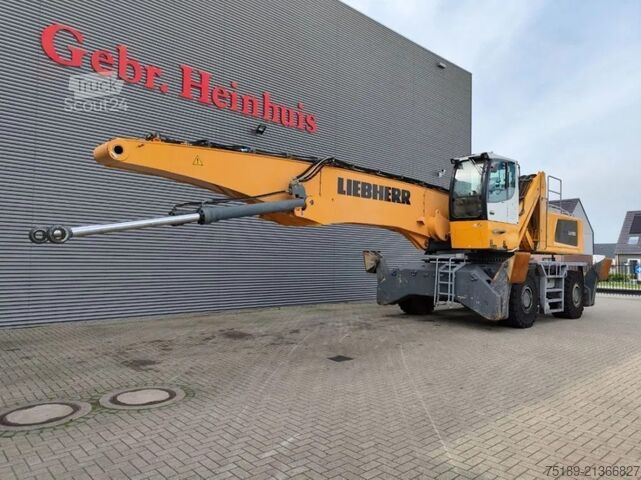 Malzeme taşıma makinesi Liebherr LH 80 M Litronic  Magnetfunction  21.5 meter Boom!