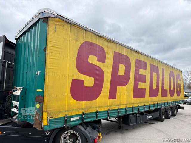 Gospodarsko vozilo Krone 3Achs MEGA Staplerhalter Liftachse SAF TÜV07 26