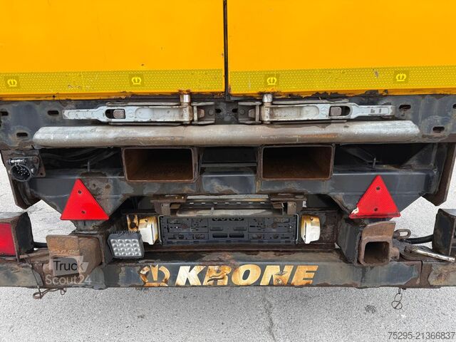 Gospodarsko vozilo Krone 3Achs MEGA Staplerhalter Liftachse SAF TÜV07 26