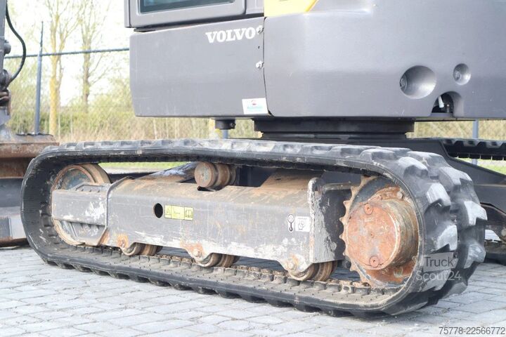 Minirýpadlo Volvo ECR25 ELECTRIC | JECR25D | TILTBUCKET | BUCKET ...
