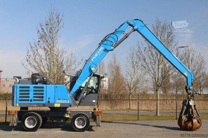  Fuchs MHL 320 T4F | PEEL GRAB | UMSCHLAG | GOOD TIRES