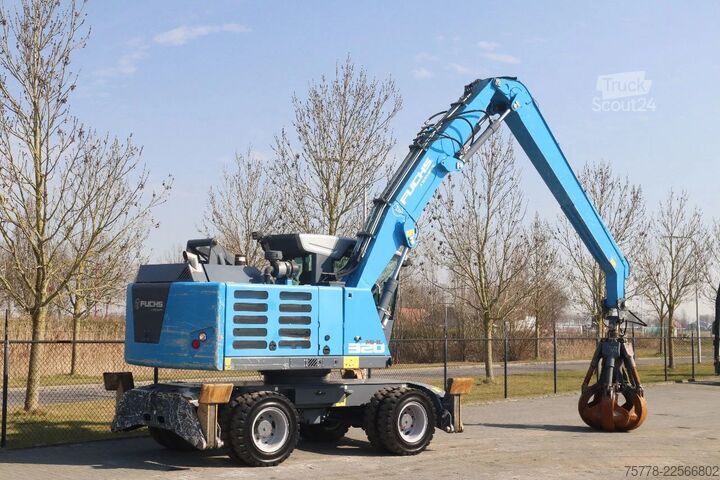  Fuchs MHL 320 T4F | PEEL GRAB | UMSCHLAG | GOOD TIRES