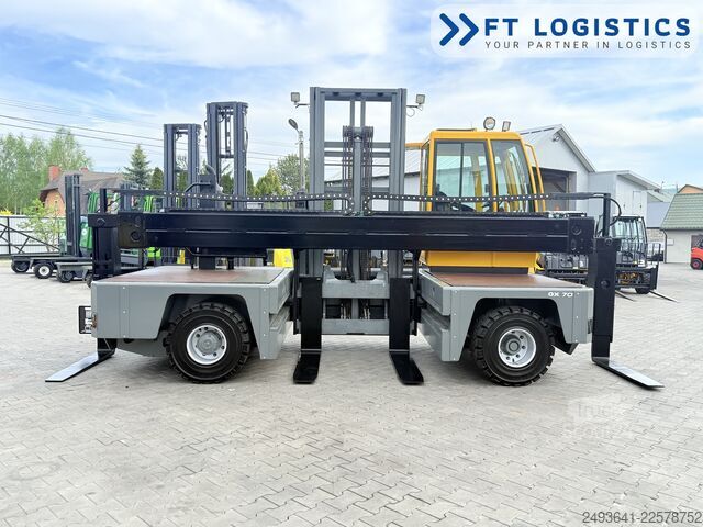 Oldalsó targonca Baumann GX 70.50 / 14-11,5 / DIESEL / POSITIONER