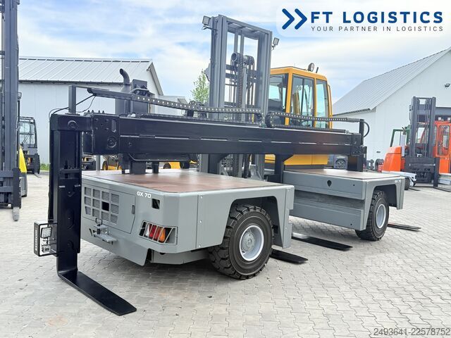 Oldalsó targonca Baumann GX 70.50 / 14-11,5 / DIESEL / POSITIONER