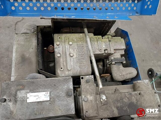 Construction Ghh rand Occ Bulk / silo compressor Ghh Rand CS1050