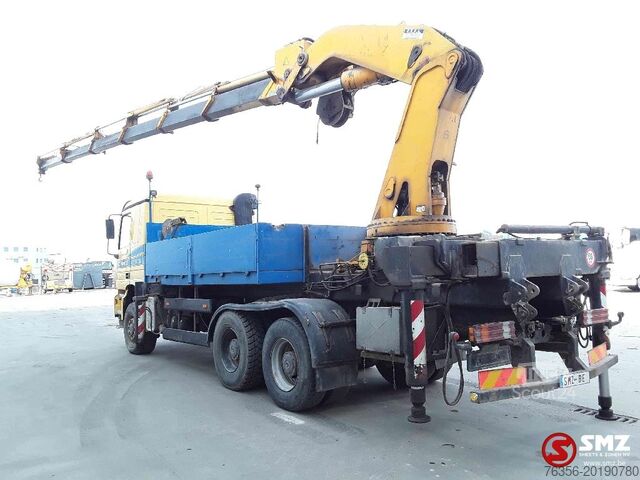 Kraanarm Effer Occ Autolaadkraan Effer 680 6S + radio remote
