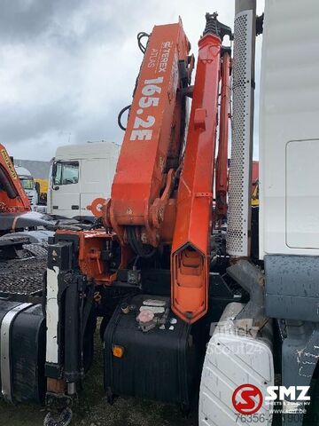 Ramię dźwigu Atlas Occ Autolaadkraan Atlas Terex 165.2 - A6L + radio