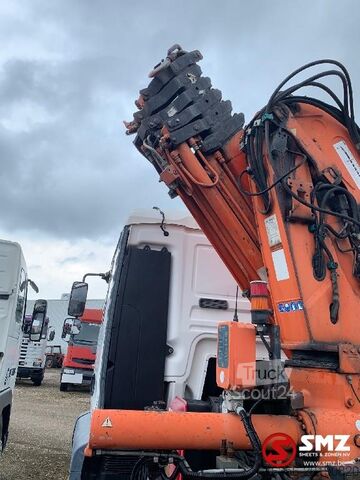 Ramię dźwigu Atlas Occ Autolaadkraan Atlas Terex 165.2 - A6L + radio