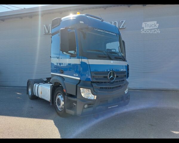 Standard SZM MERCEDES-BENZ VI Actros 4 18 4x2 - actros 1845 LS cab. . 2,3 EuroVI(E5)