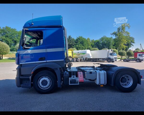 Standard SZM MERCEDES-BENZ VI Actros 4 18 4x2 - actros 1845 LS cab. . 2,3 EuroVI(E5)