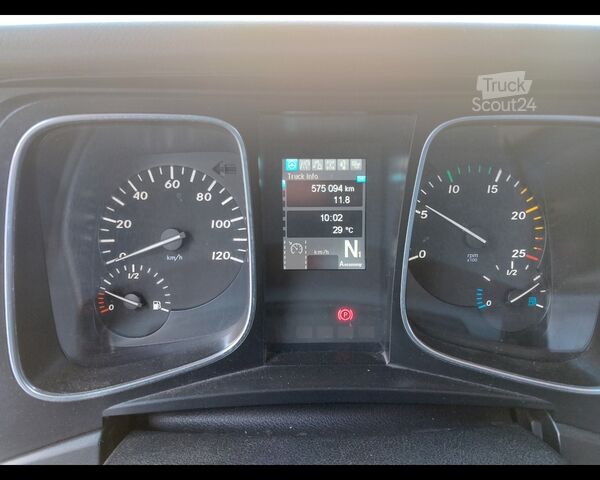 Standard SZM MERCEDES-BENZ VI Actros 4 18 4x2 - actros 1845 LS cab. . 2,3 EuroVI(E5)