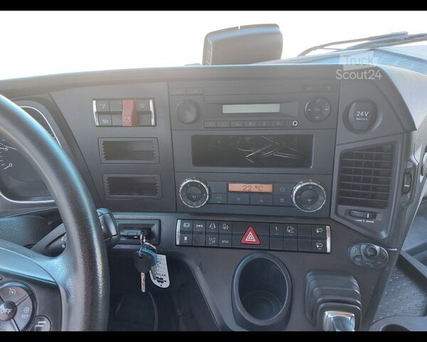 Standard SZM MERCEDES-BENZ VI Actros 4 18 4x2 - actros 1845 LS cab. . 2,3 EuroVI(E5)