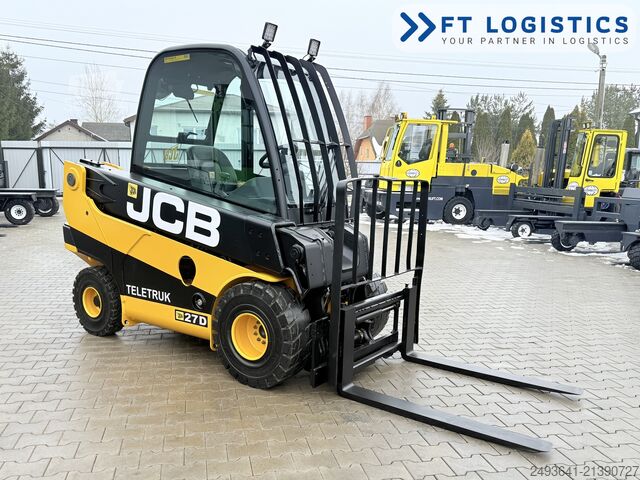 Teleskoplastare JCB TLT27D DIESEL SIDE-SHIFT FULL CABIN