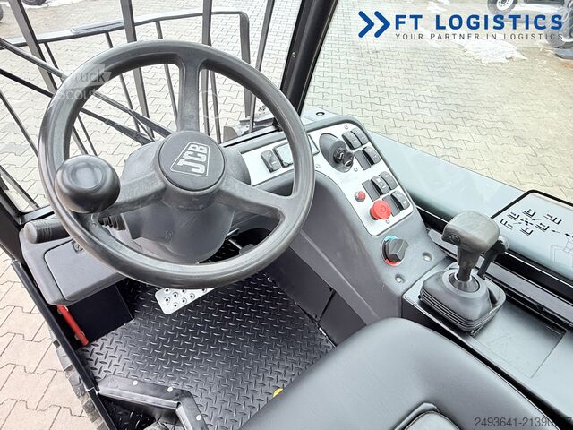 Teleskoplastare JCB TLT27D DIESEL SIDE-SHIFT FULL CABIN