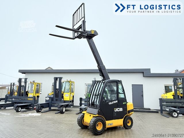 Teleskoplastare JCB TLT27D DIESEL SIDE-SHIFT FULL CABIN