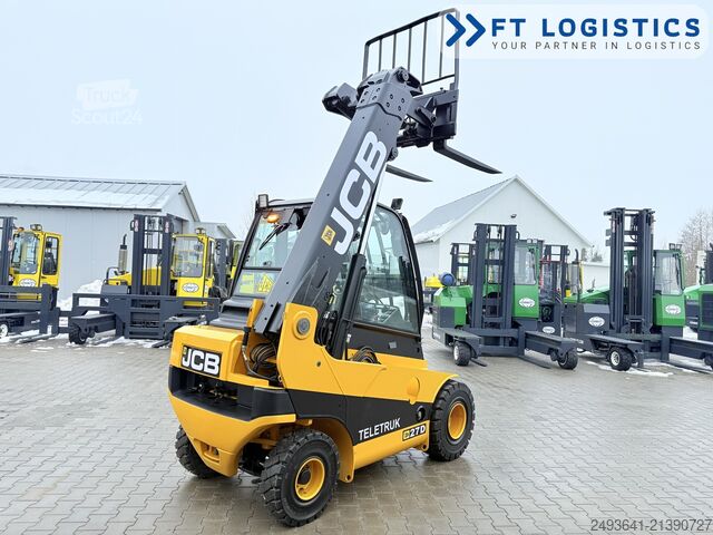 Teleskoplastare JCB TLT27D DIESEL SIDE-SHIFT FULL CABIN