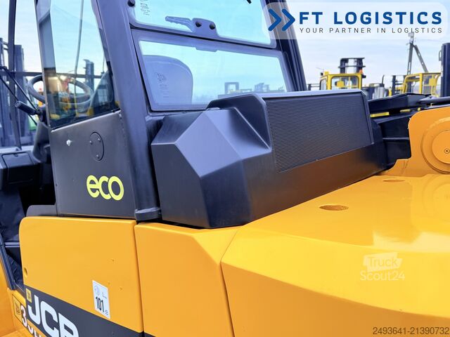 Teleskoplastare JCB TLT 35D 4X4 CABIN POSITIONER NEW TIRES