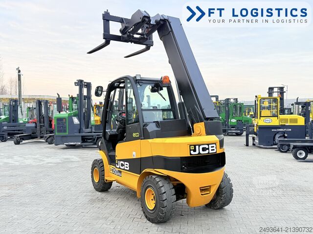 Teleskoplastare JCB TLT 35D 4X4 CABIN POSITIONER NEW TIRES