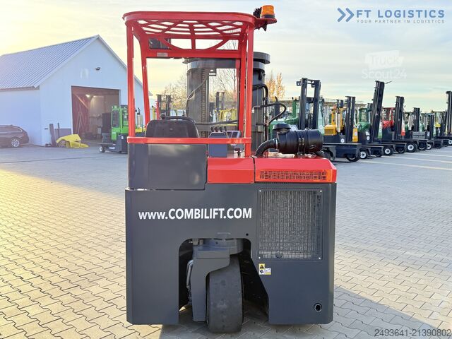 Stivuitor cu patru direcții Combilift C3000CB GAS TRIPLEX 4900 FREE-LIFT