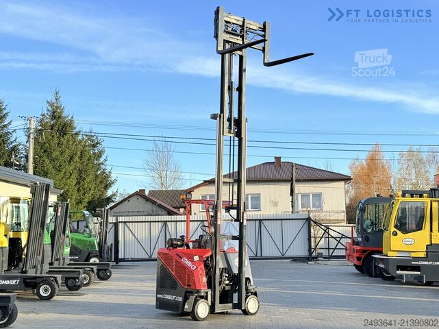 Stivuitor cu patru direcții Combilift C3000CB GAS TRIPLEX 4900 FREE-LIFT