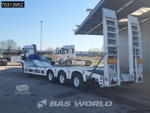 Alacsony rakodó Nooteboom OSD-48-03 Steering Axle Ramps