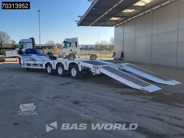 Alacsony rakodó Nooteboom OSD-48-03 Steering Axle Ramps