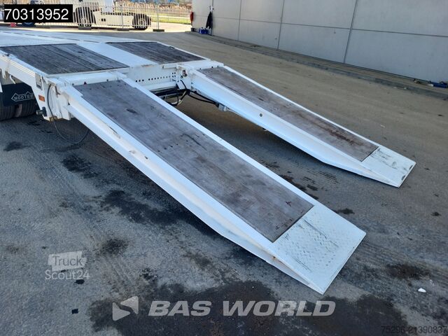 Alacsony rakodó Nooteboom OSD-48-03 Steering Axle Ramps