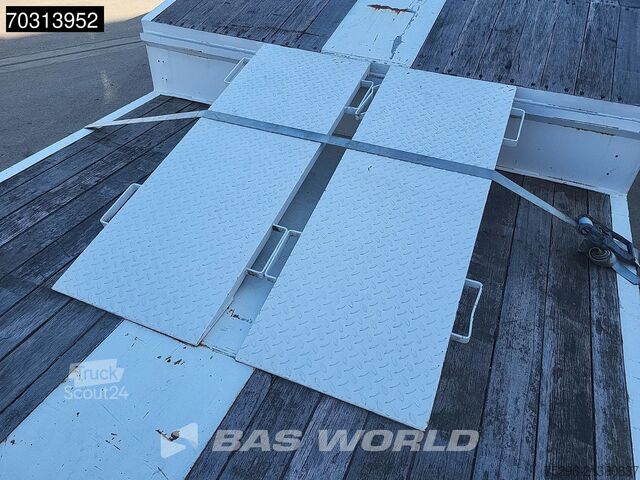 Alacsony rakodó Nooteboom OSD-48-03 Steering Axle Ramps