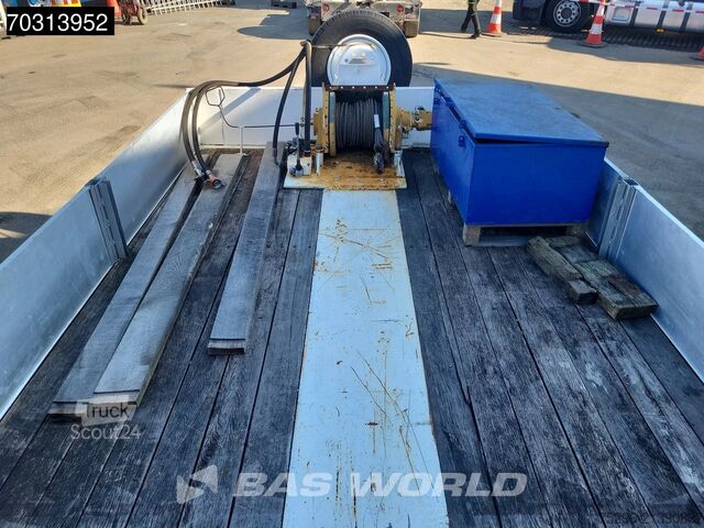 Alacsony rakodó Nooteboom OSD-48-03 Steering Axle Ramps