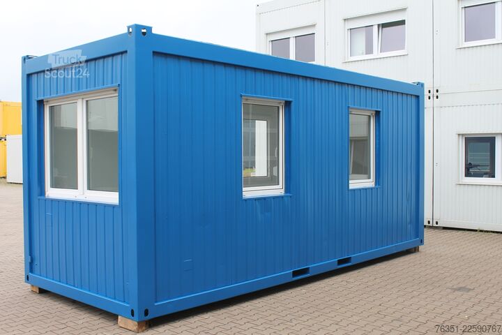20-футов офис контейнер, използван Bürocontainer gebraucht