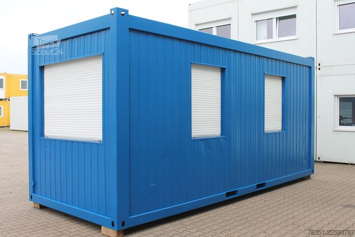 20-футов офис контейнер, използван Bürocontainer gebraucht