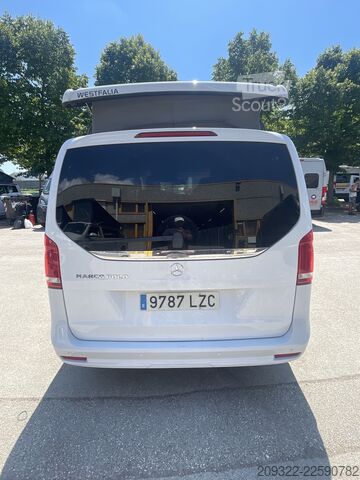 Kamp vozilo 2022 Mercedes Marco Polo | Automatico | Tetto a soffietto