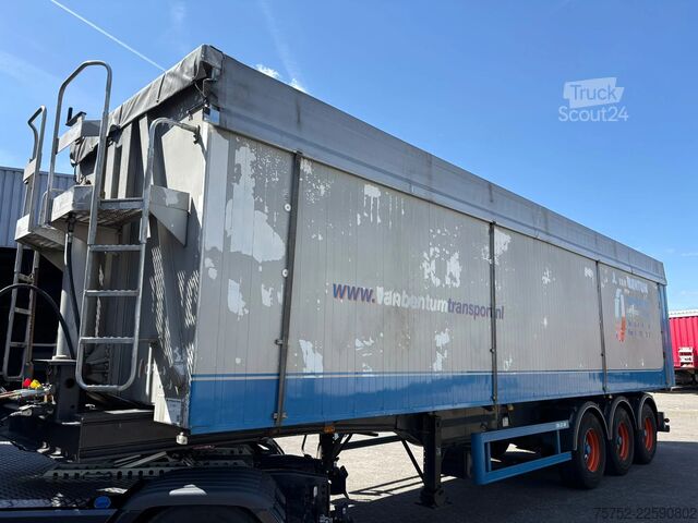 Самоскид Benalu OPTILINER 63m Optiliner Schijfremmen Graanluike...