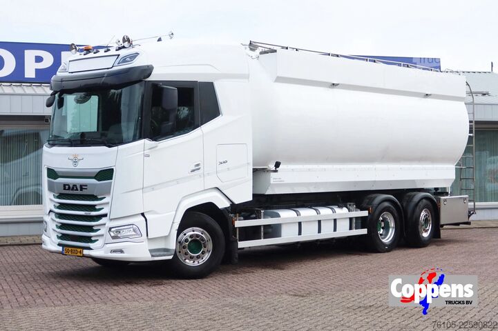 σιλό DAF XG 480 FAN 6x2 Food silo 30 M3, Bed 2x  Euro 6E