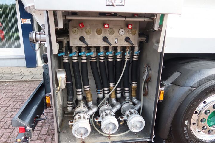 σιλό DAF XG 480 FAN 6x2 Food silo 30 M3, Bed 2x  Euro 6E
