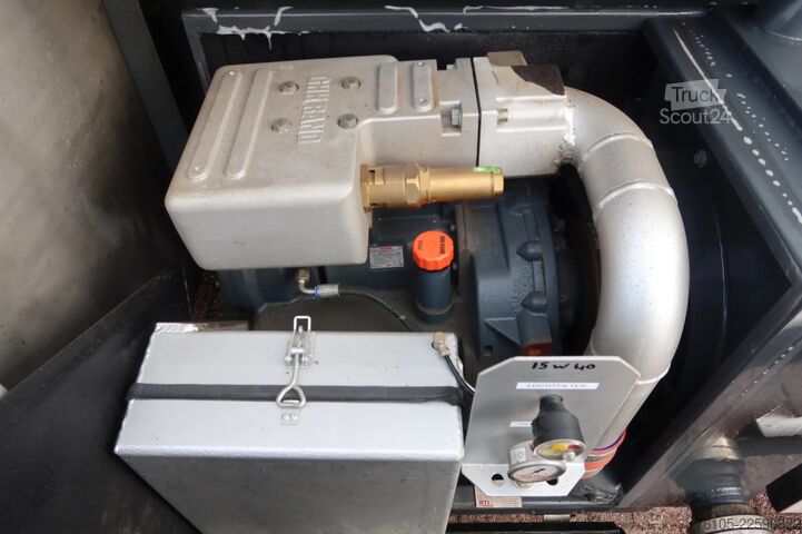 σιλό DAF XG 480 FAN 6x2 Food silo 30 M3, Bed 2x  Euro 6E
