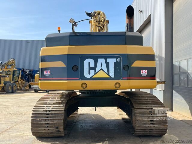 ερπυστριοφόρος εκσκαφέας Caterpillar 345BL